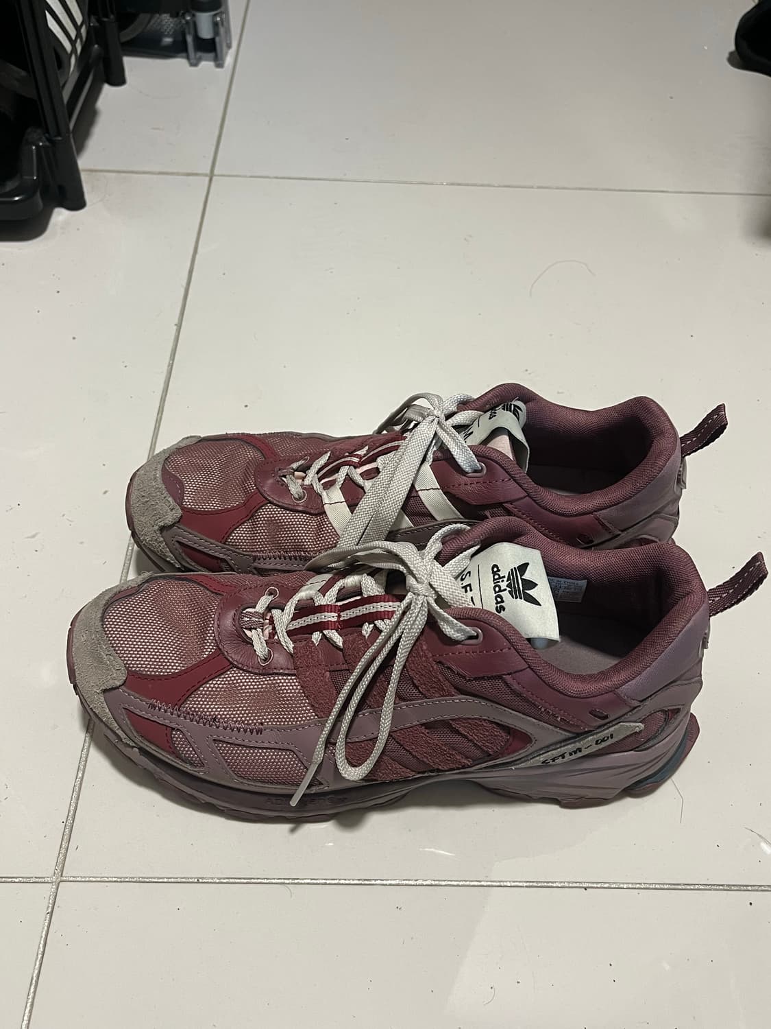 아디다스 송포더뮤트 쉐도우토프 퍼플 버건디 280 상품이미지3