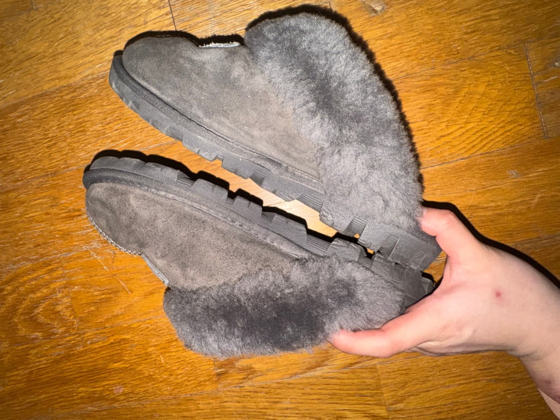 어그 코케트 슬리퍼 그레이 US 8 상품이미지5