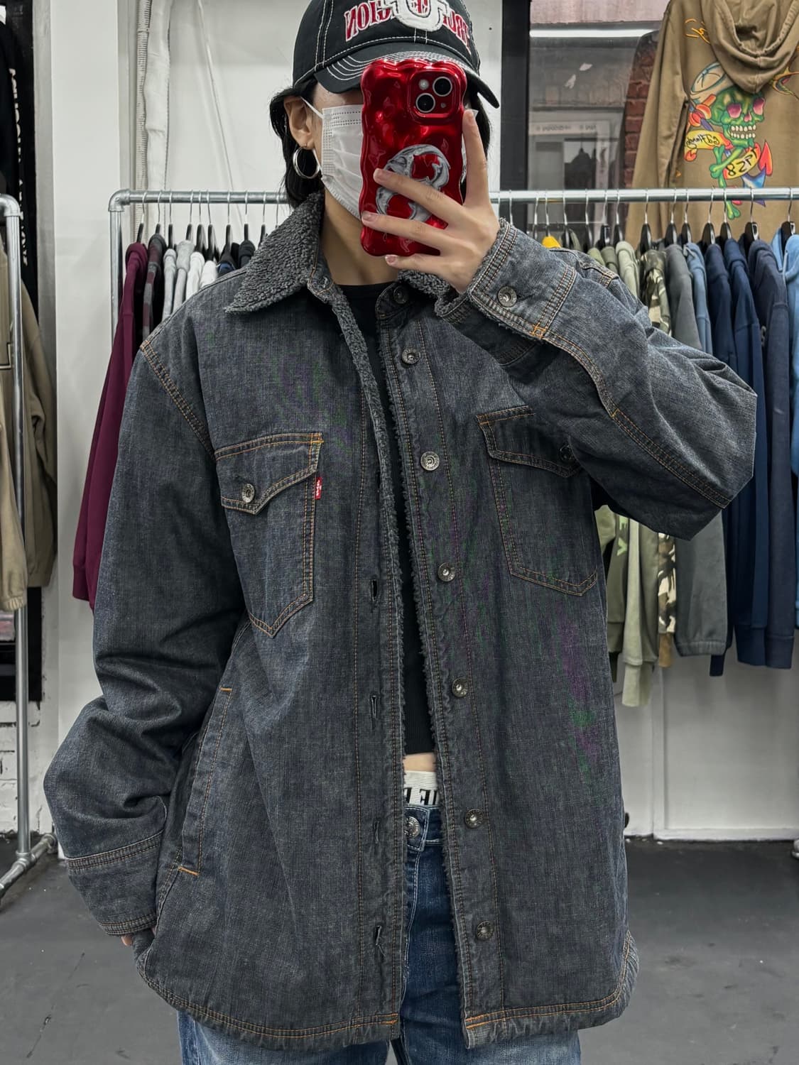 리바이스 쉐르파 데님자켓 상품이미지2