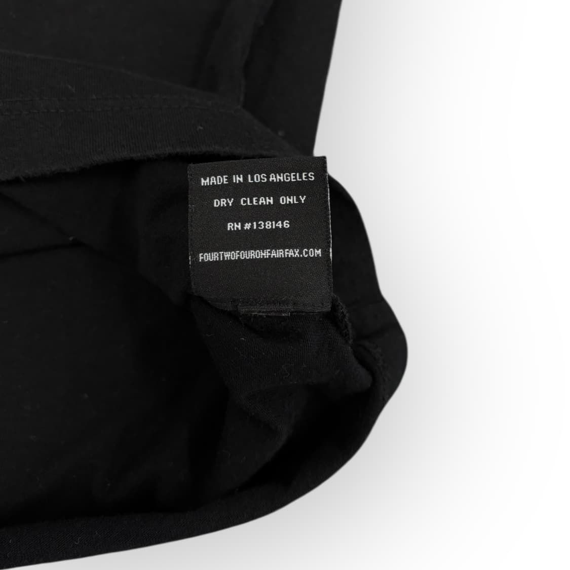 2XL)424 블랙 티셔츠 상품이미지6