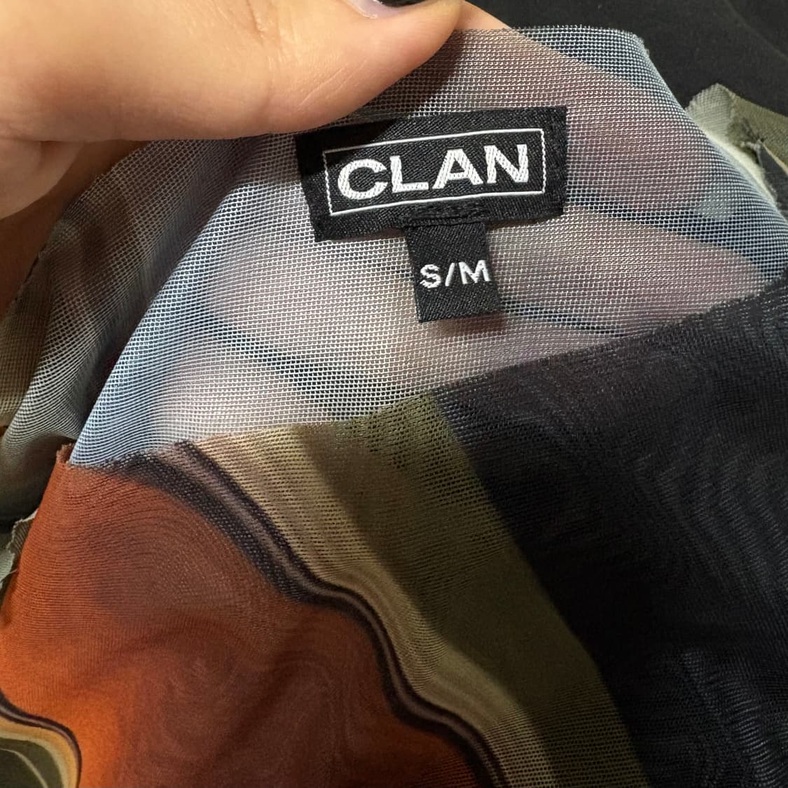 Clan 클랜 onda dress 상품이미지2