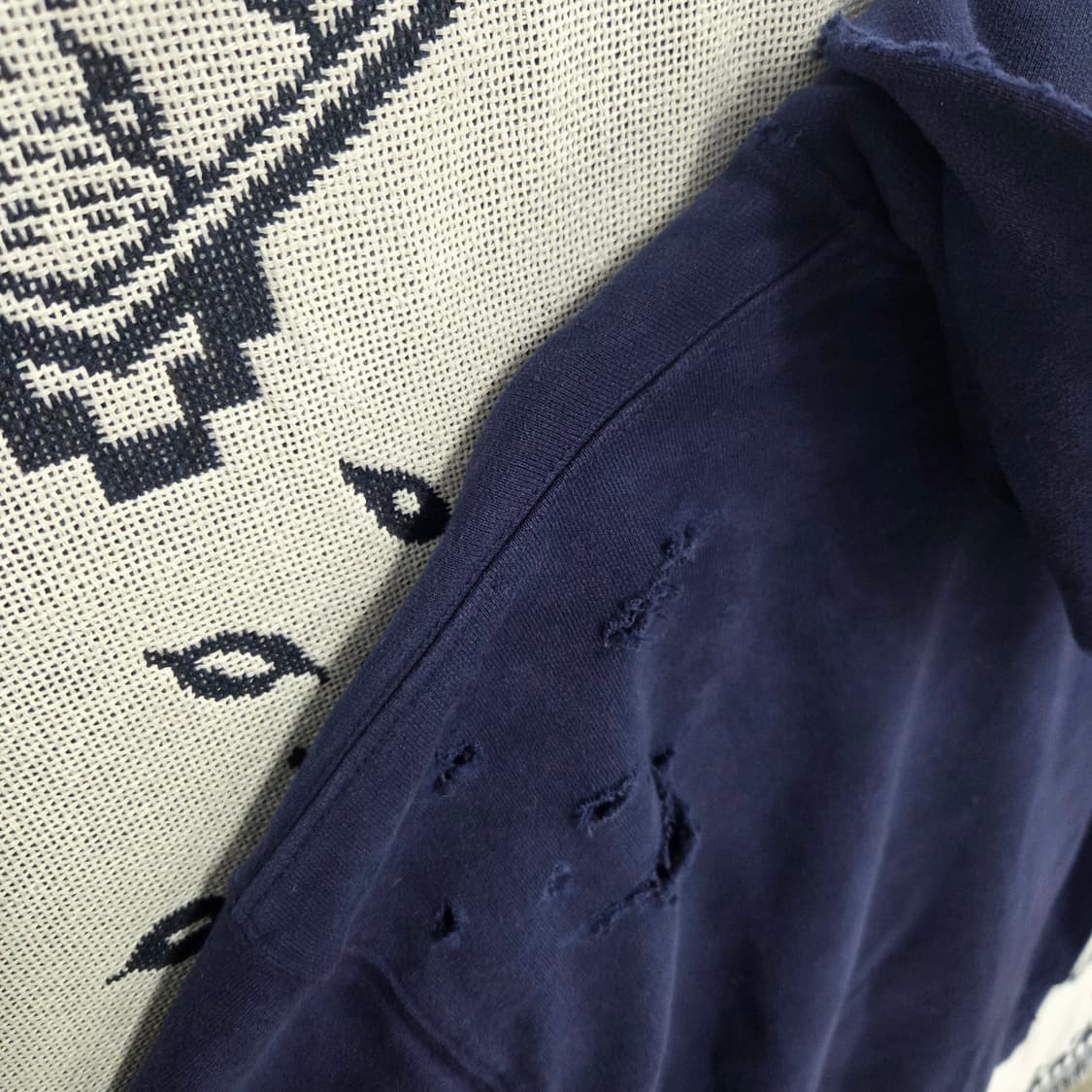 빈티지 페인트 후드 상품이미지9