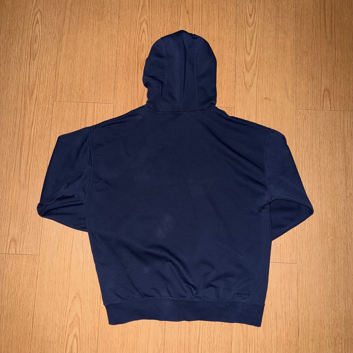 나이키 트랙 클럽 드라이핏 플리스 러닝 풀오버 후드 네이비 상품이미지6