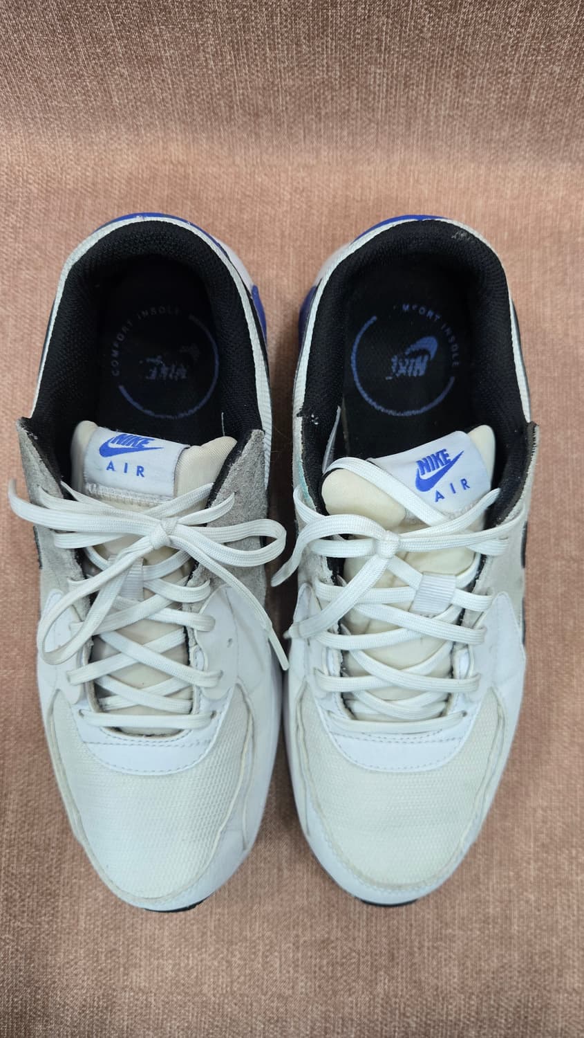 나이키 265mm-  에어맥스 엑시 화이트 블루 블랙 운동화 상품이미지2