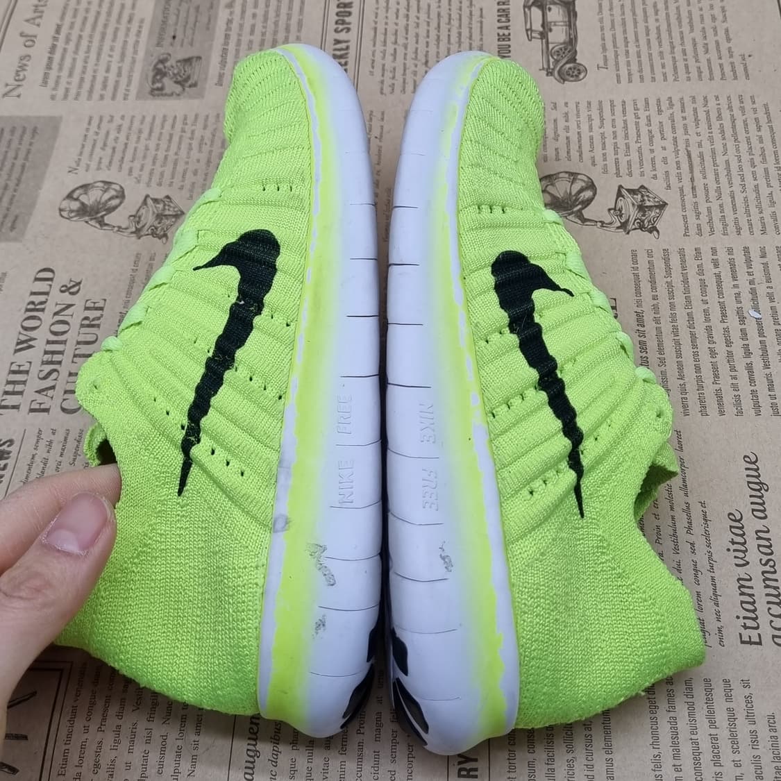 나이키 프리rn 런닝화 225 상품이미지5