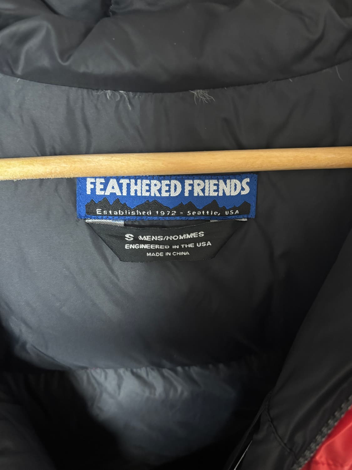 패더드프렌즈 헬리오스후디 S사이즈 상품이미지4