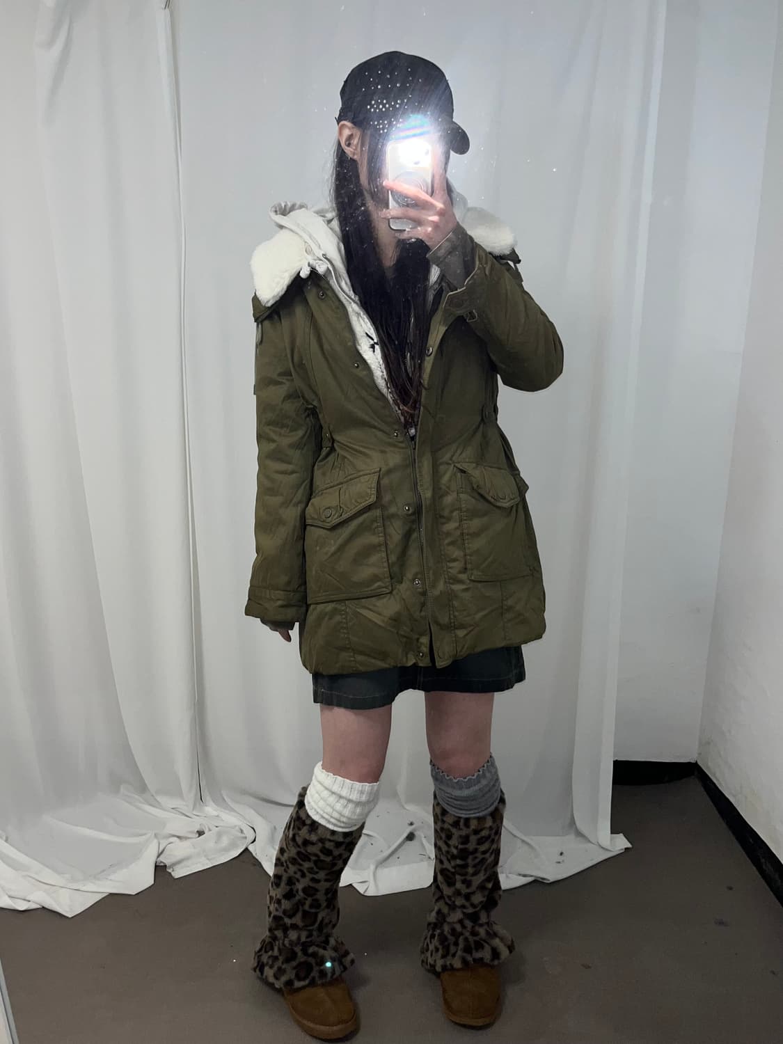 00‘s 퍼 트리밍 야상 상품이미지4