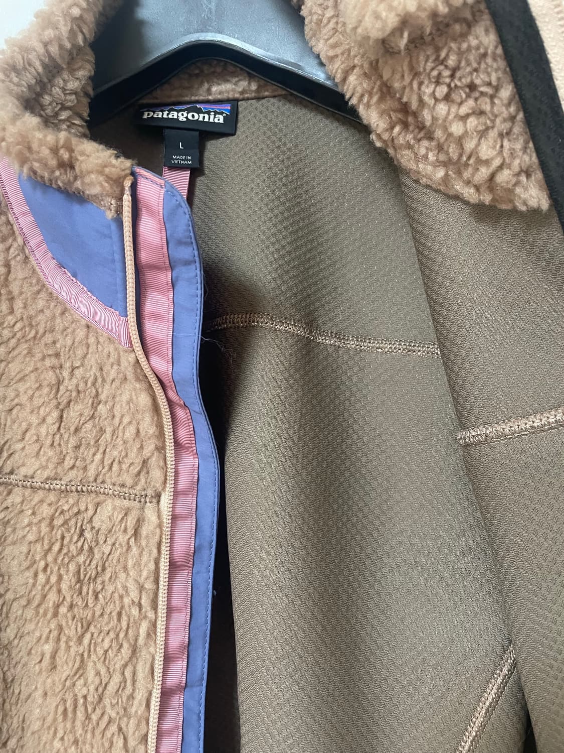 Patagonia 파타고니아 플리스 여성자켓 L 상품이미지6
