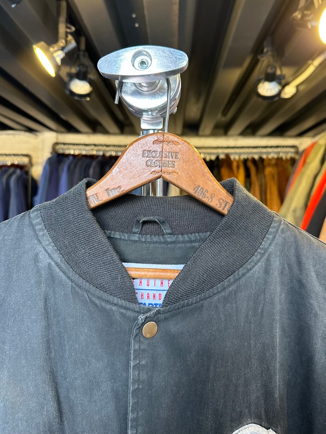 90s 스타터 Mlb 페이드 시카고 화이트삭스 베이스볼 자켓 상품이미지3