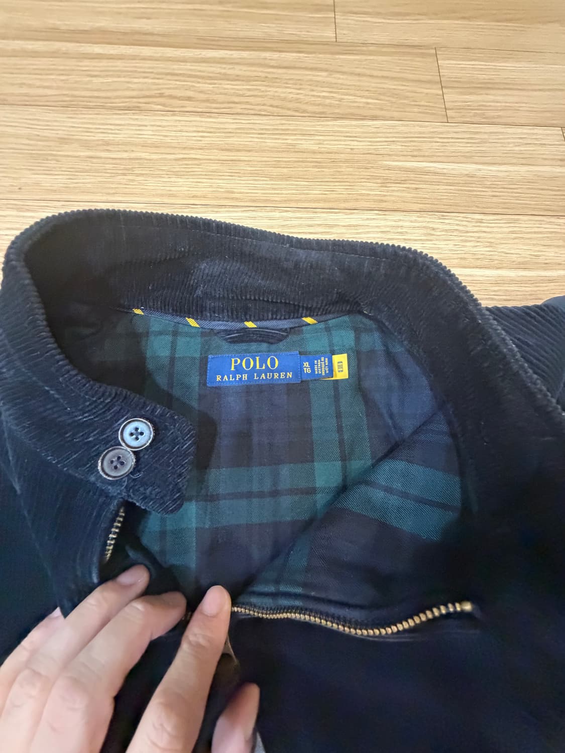 폴로 코듀로이 자켓 상품이미지3