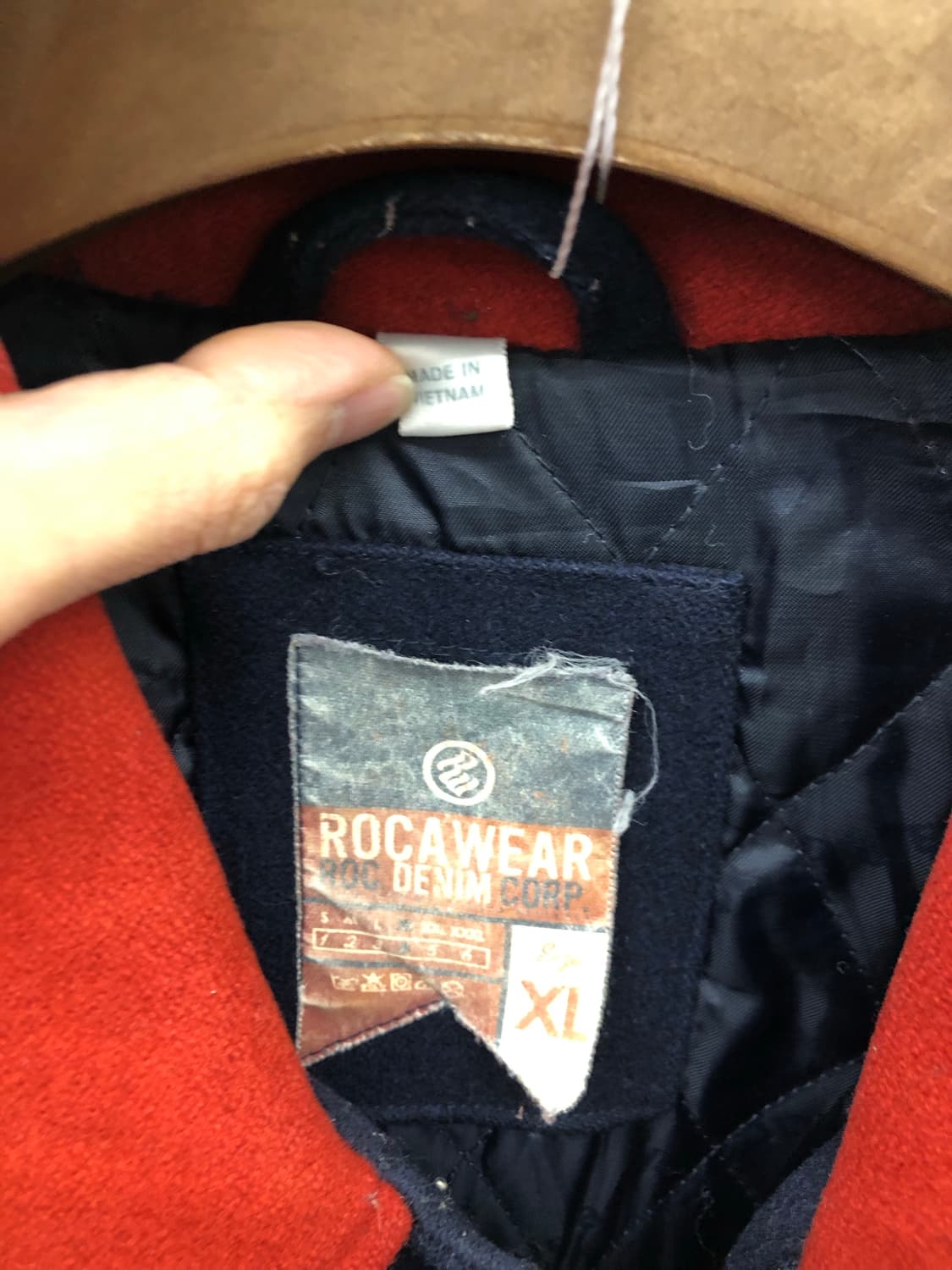 99s 로카웨어 바시티 자켓 상품이미지3