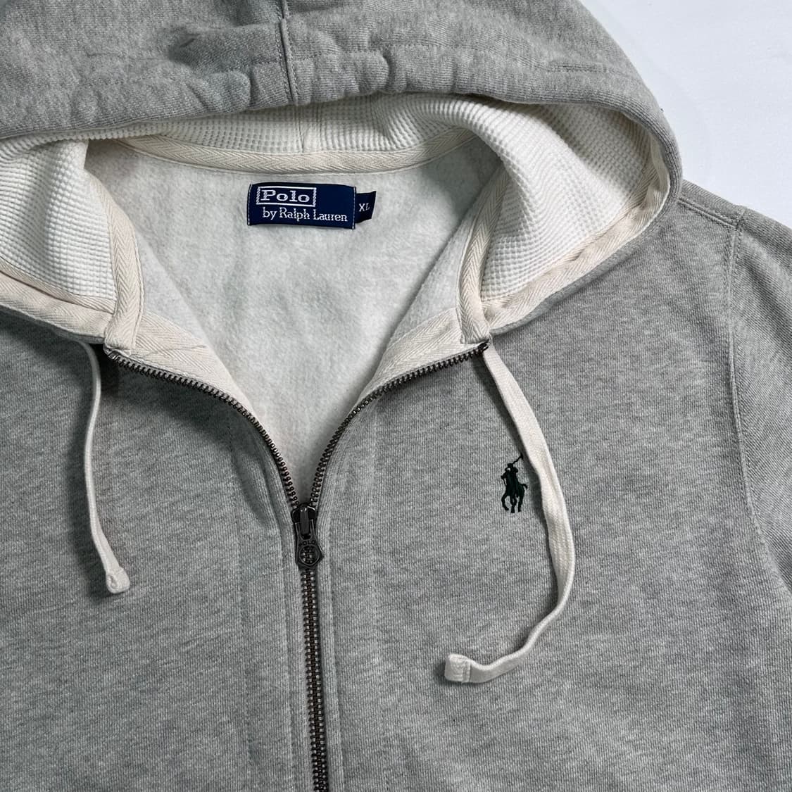 폴로 랄프로렌 멜란지 후드집업 상품이미지3