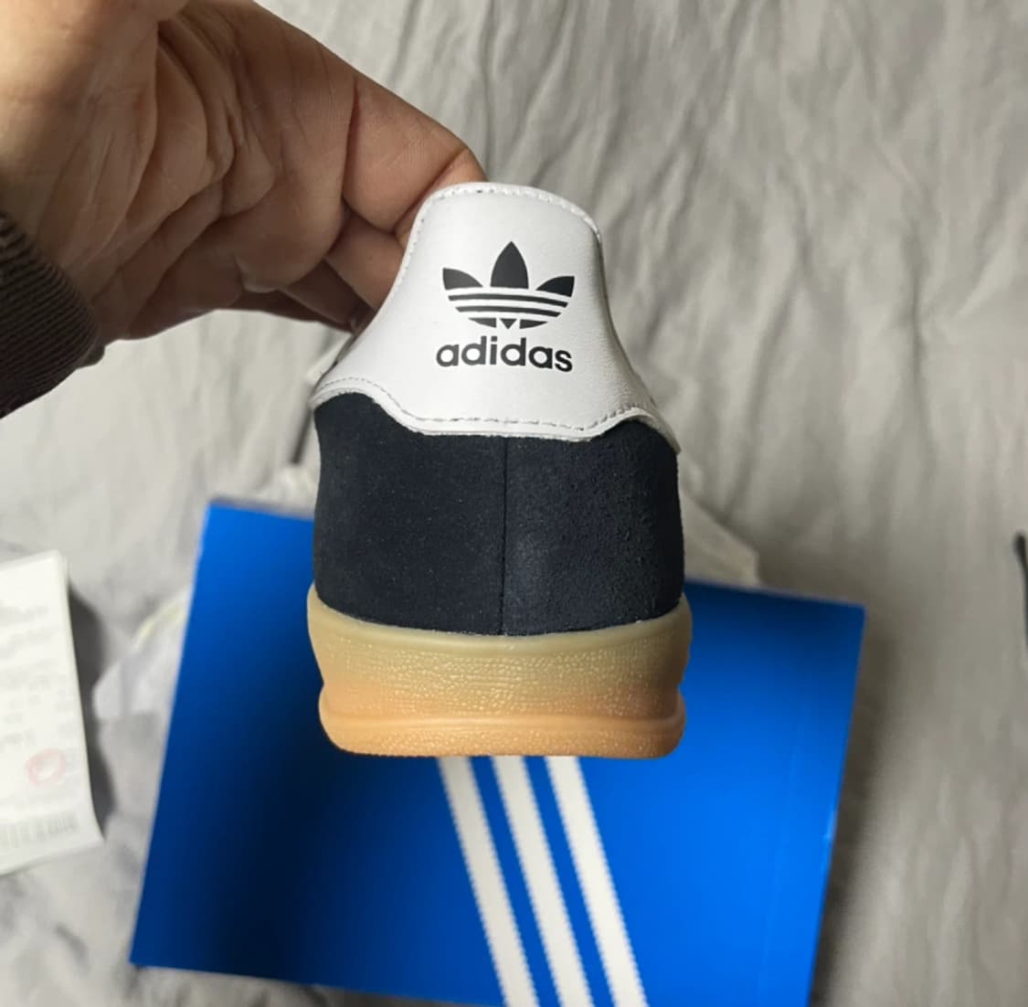 아디다스 가젤 인도어 블랙 240 상품이미지4