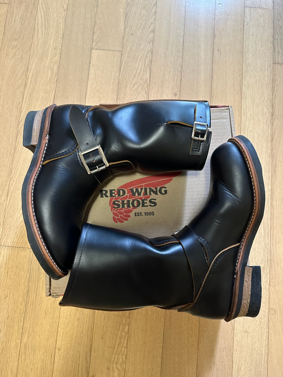 레드윙 엔지니어부츠 2966 260(8D) 상품이미지1