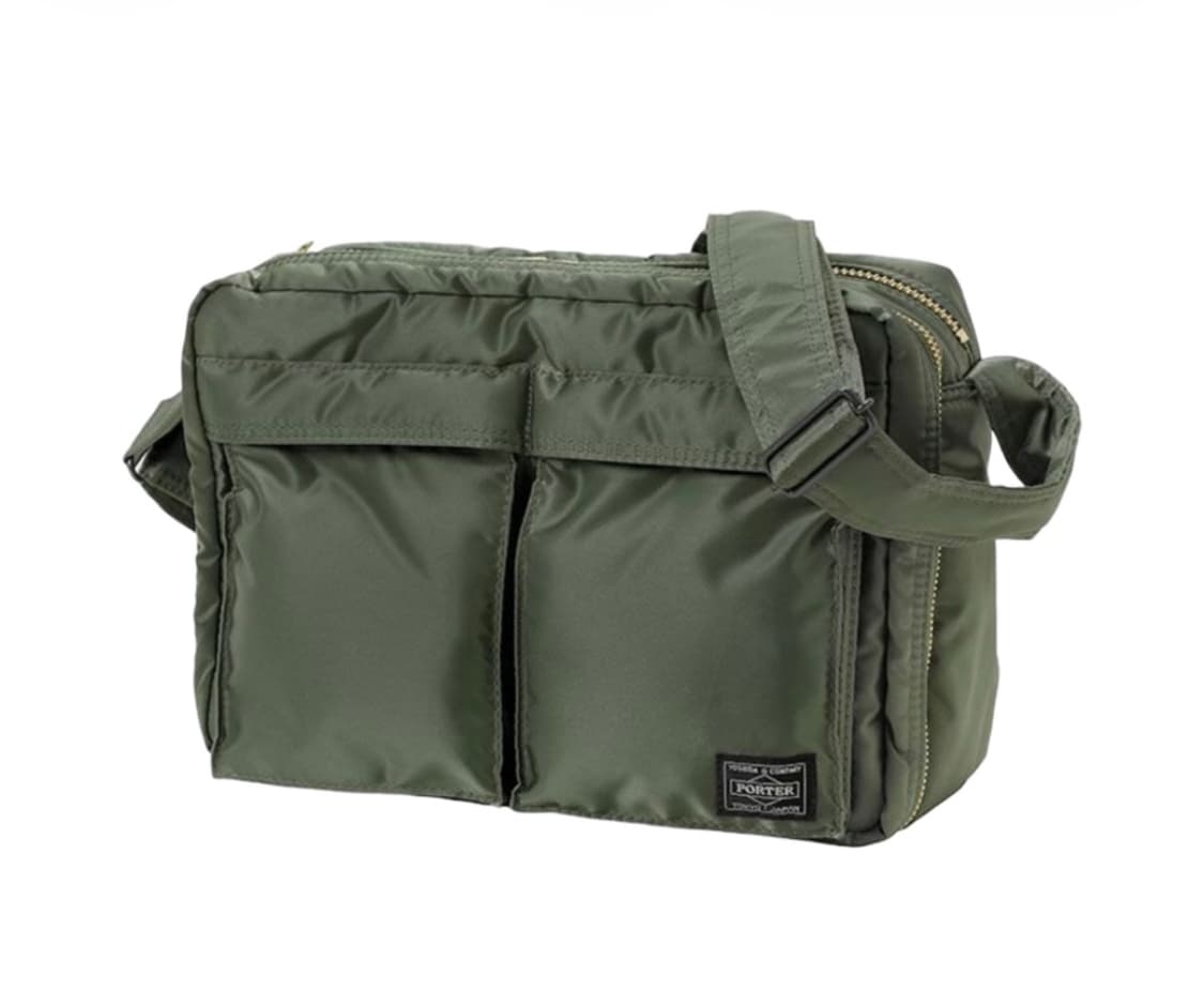 포터 요시다포터 porter 탱커 숄더백 라지 [L] 세이지 그린 상품이미지6