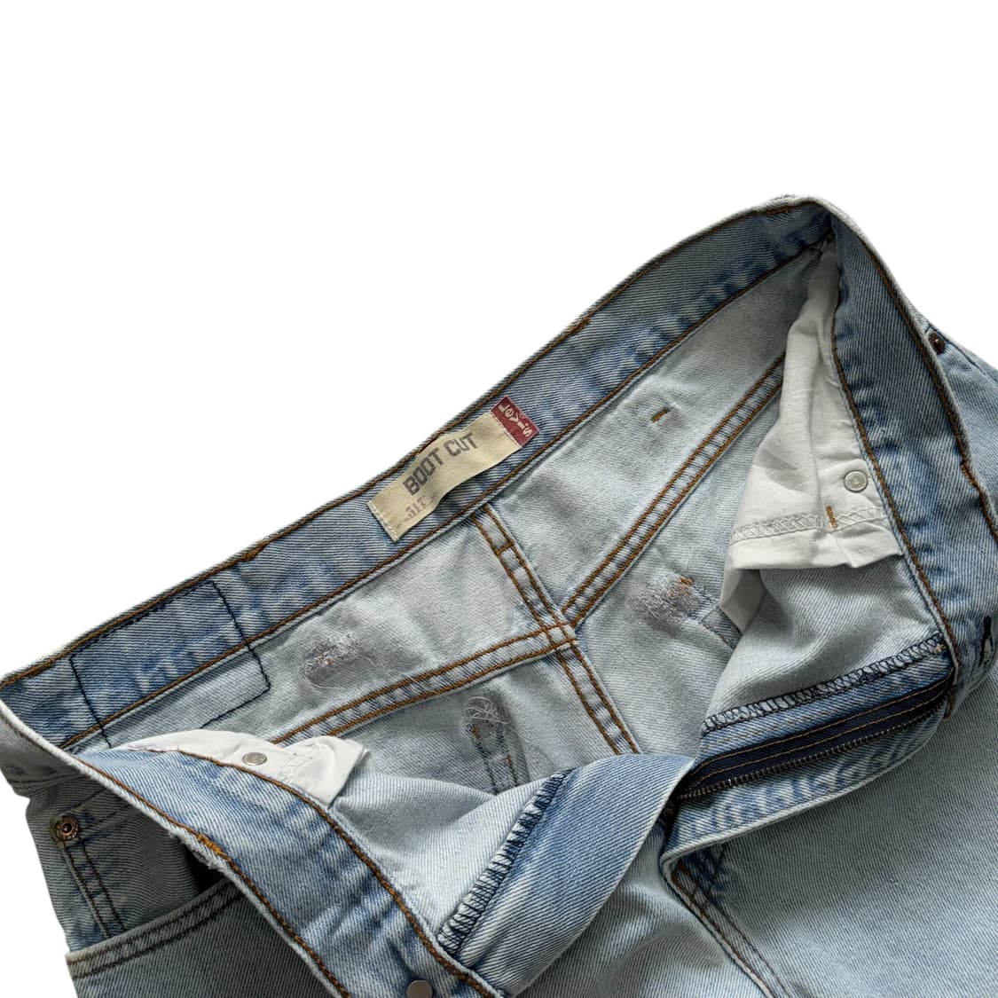 [34] 리바이스 517 부츠컷 데님 청바지 [LV1421] 상품이미지4