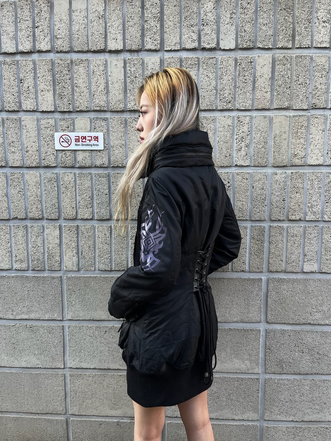 큐티플래시 윈터 시즌 투웨이 집업 다운 자켓 상품이미지8