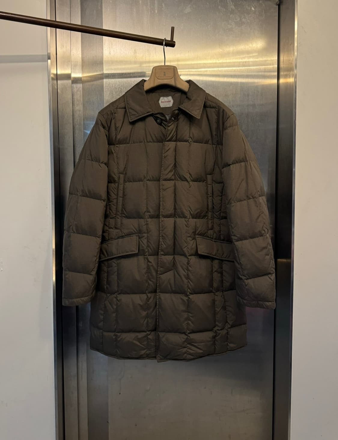 Doclasse 구스다운 코트 상품이미지1