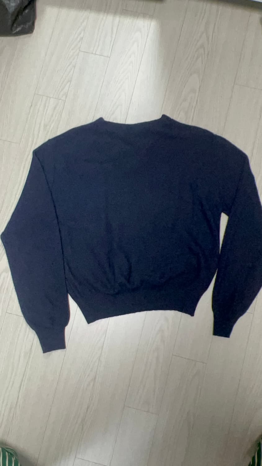 Aieul dv knit navy 상품이미지3
