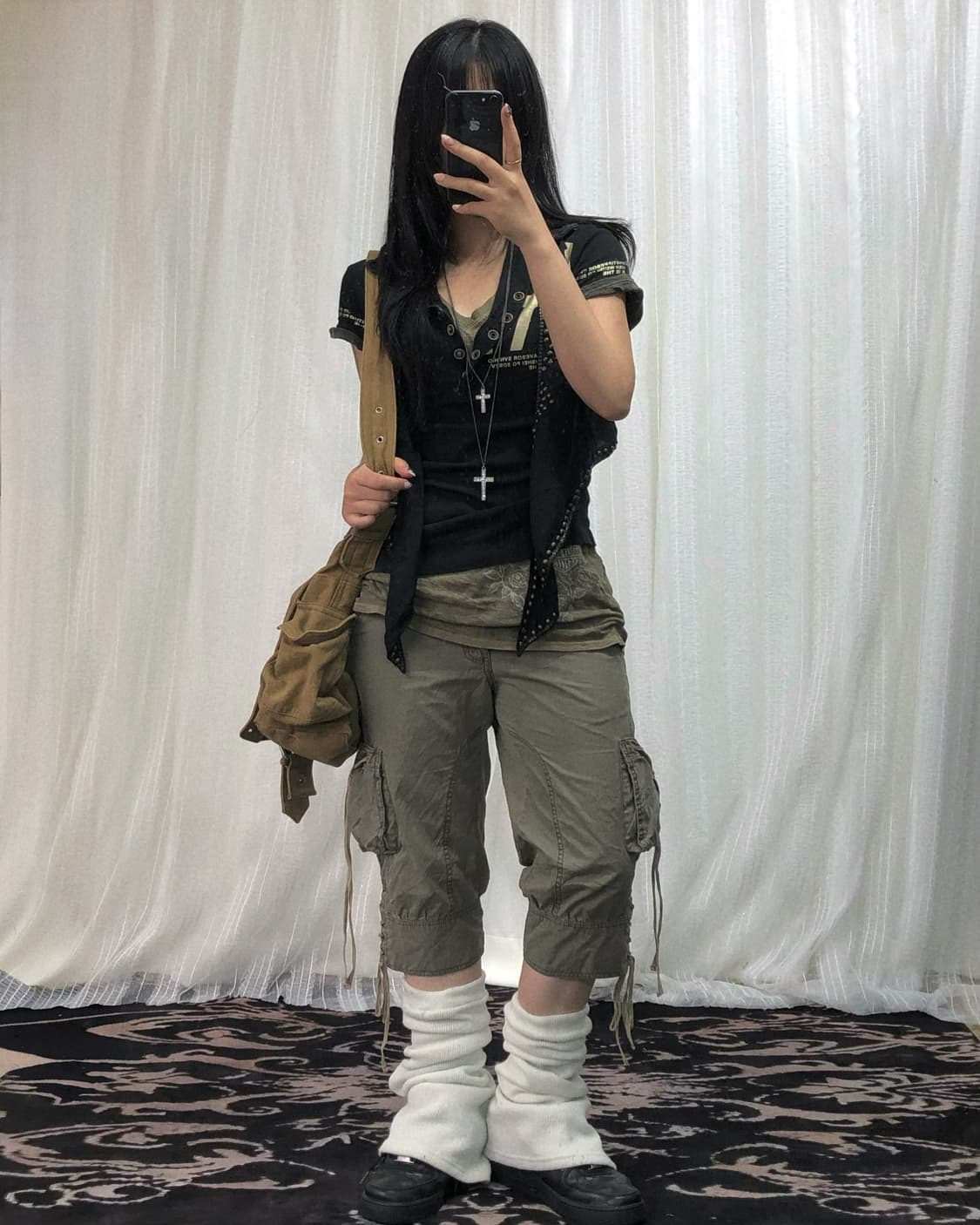 할리데이비슨 아일렛 카고 세트 상품이미지1