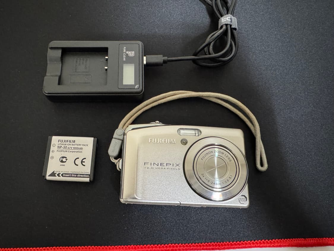 [풀박스]후지필름 파인픽스 F50fd 디카 상품이미지2