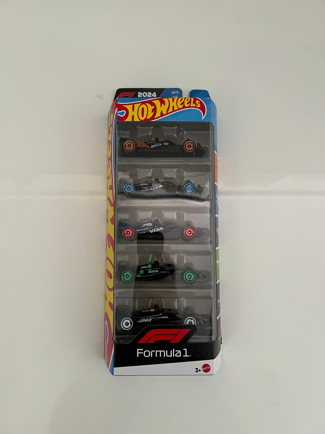 핫휠 F1 5pack 상품이미지1
