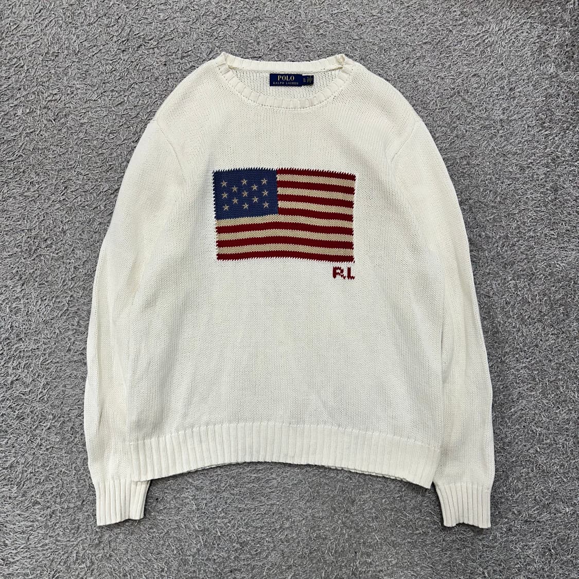 [100] 폴로 랄프로렌 성조기 니트 상품이미지2