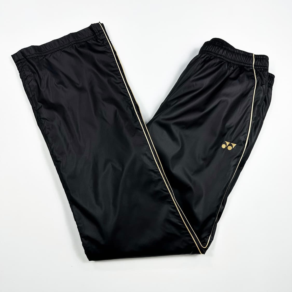 요넥스 로고 트레이닝 블랙 우븐팬츠 (M 여성추천) 상품이미지2