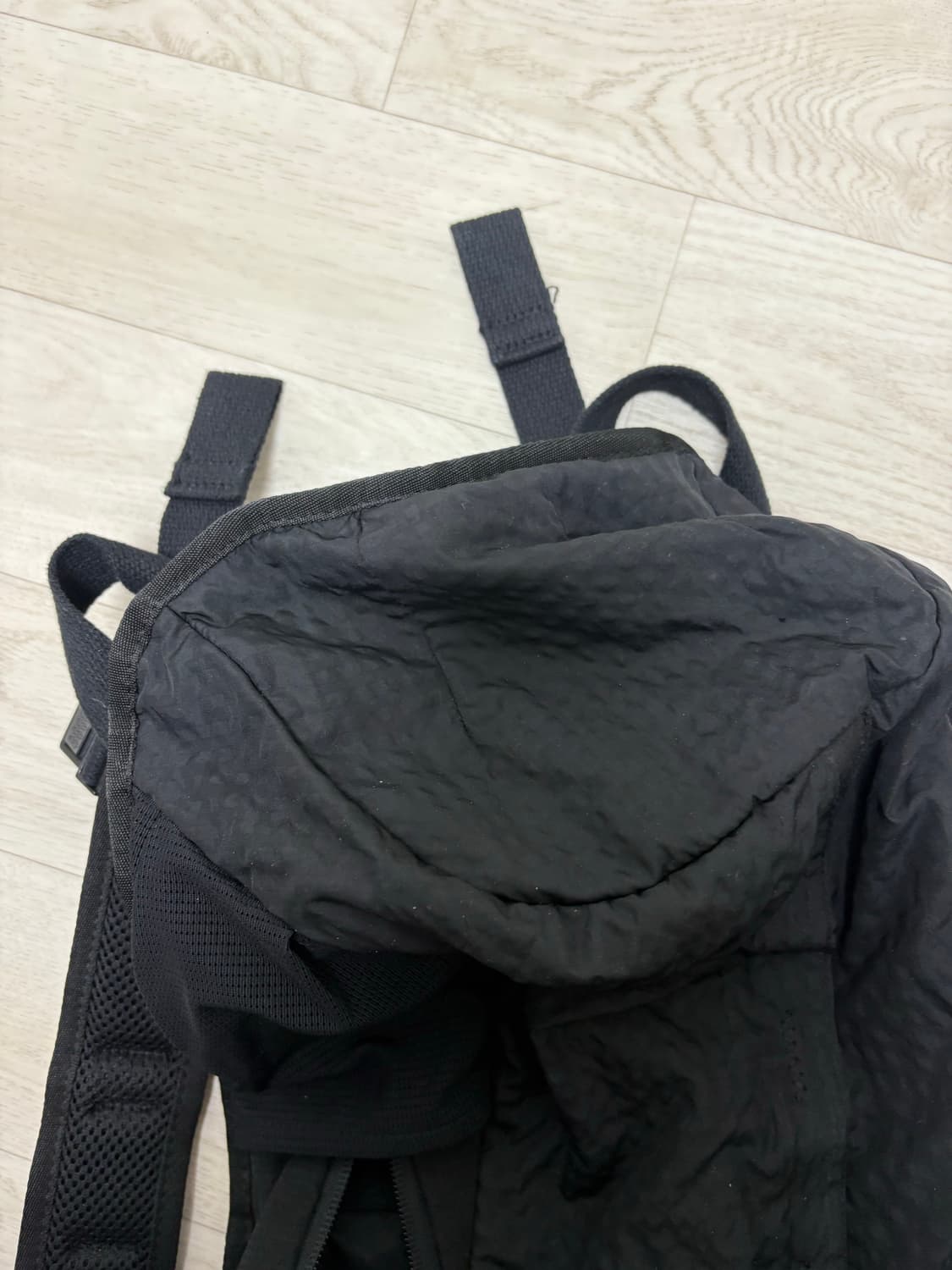 미스치프 백팩 PLAID SPRINT PACK_BLACK 상품이미지7