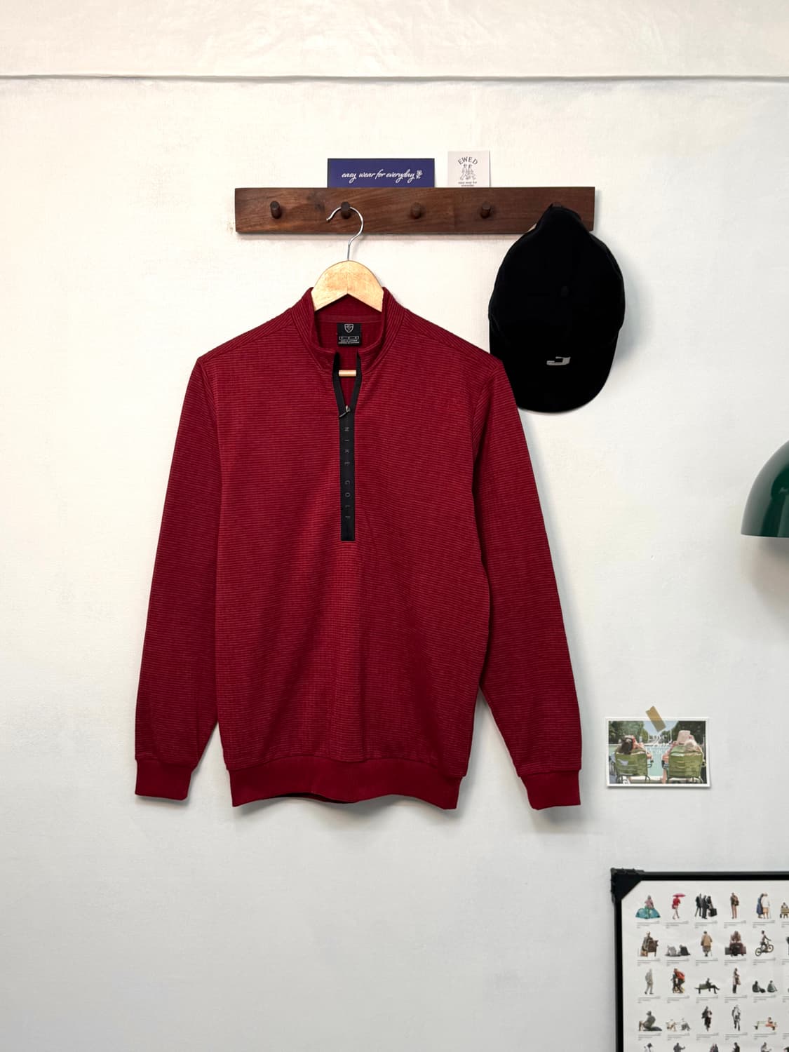Nike golf half zip-up/T98 상품이미지1