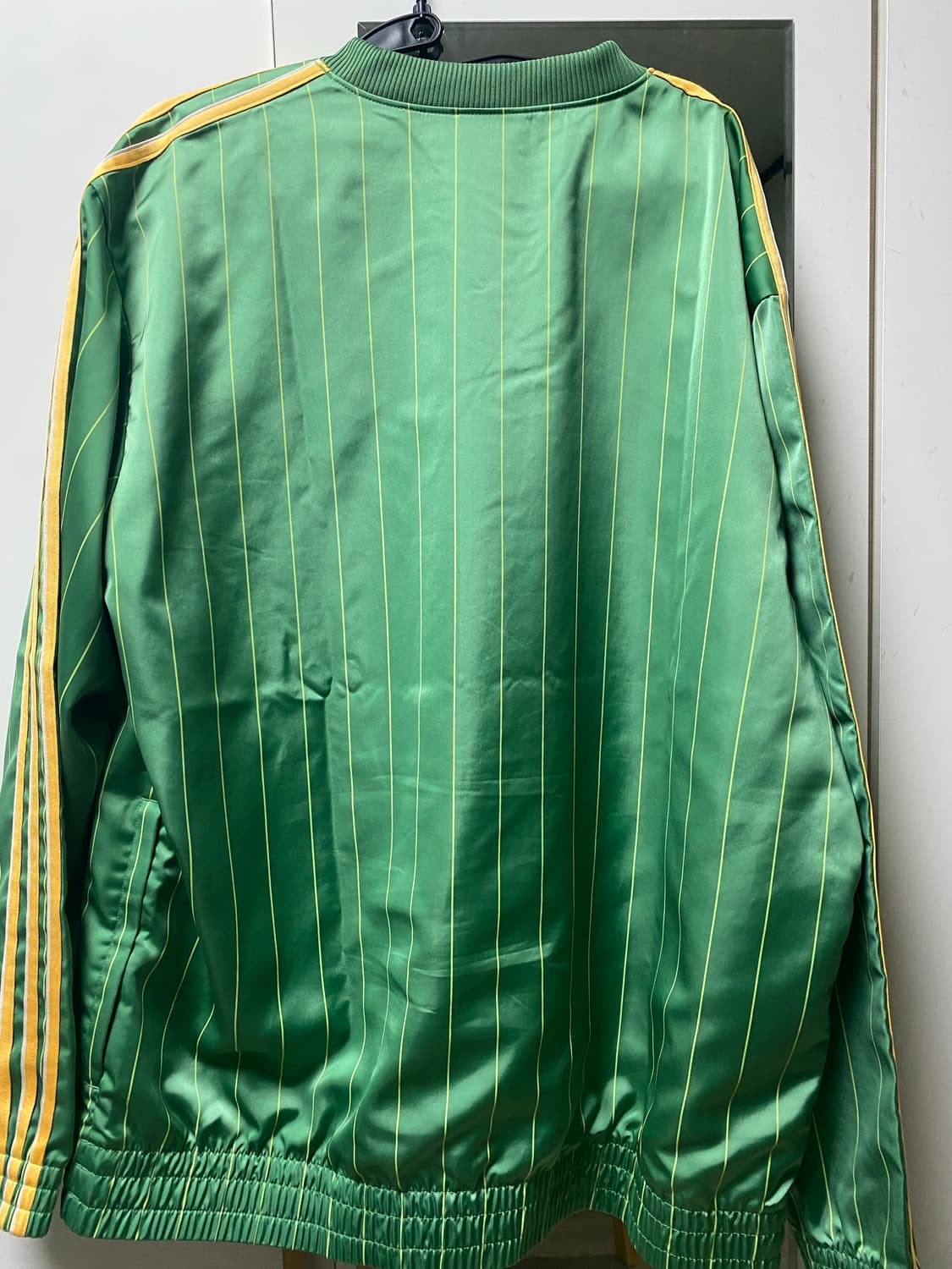 아디다스 윈드브레이커 그린 XL 상품이미지6