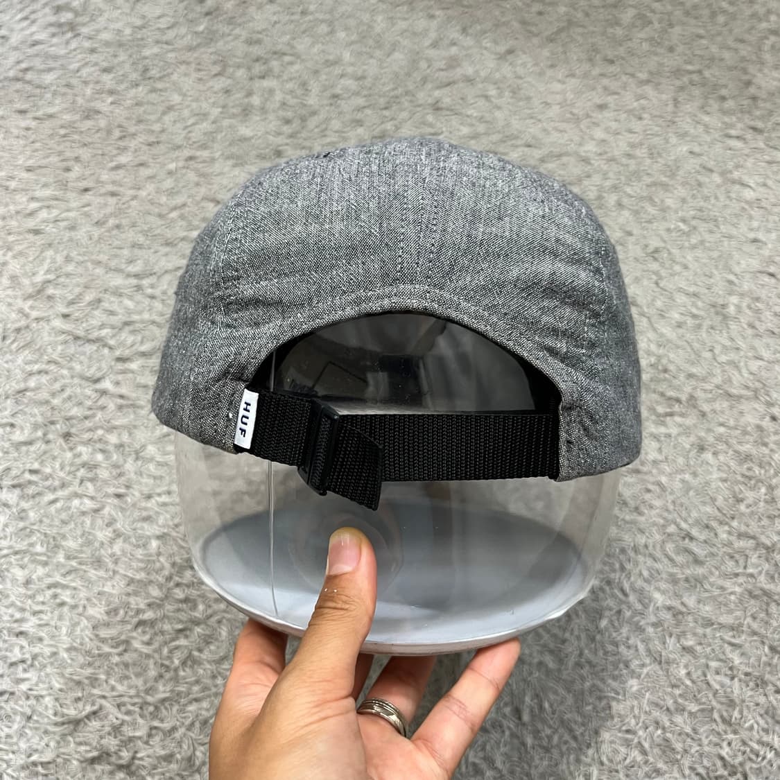 Huf 캠프캡 상품이미지2