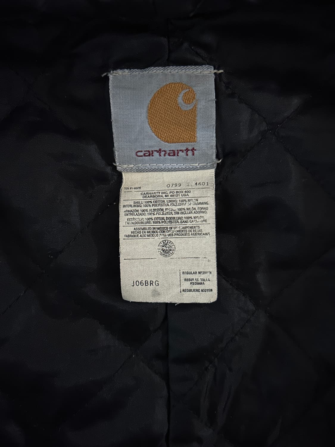 칼하트 덕액티브자켓 상품이미지3