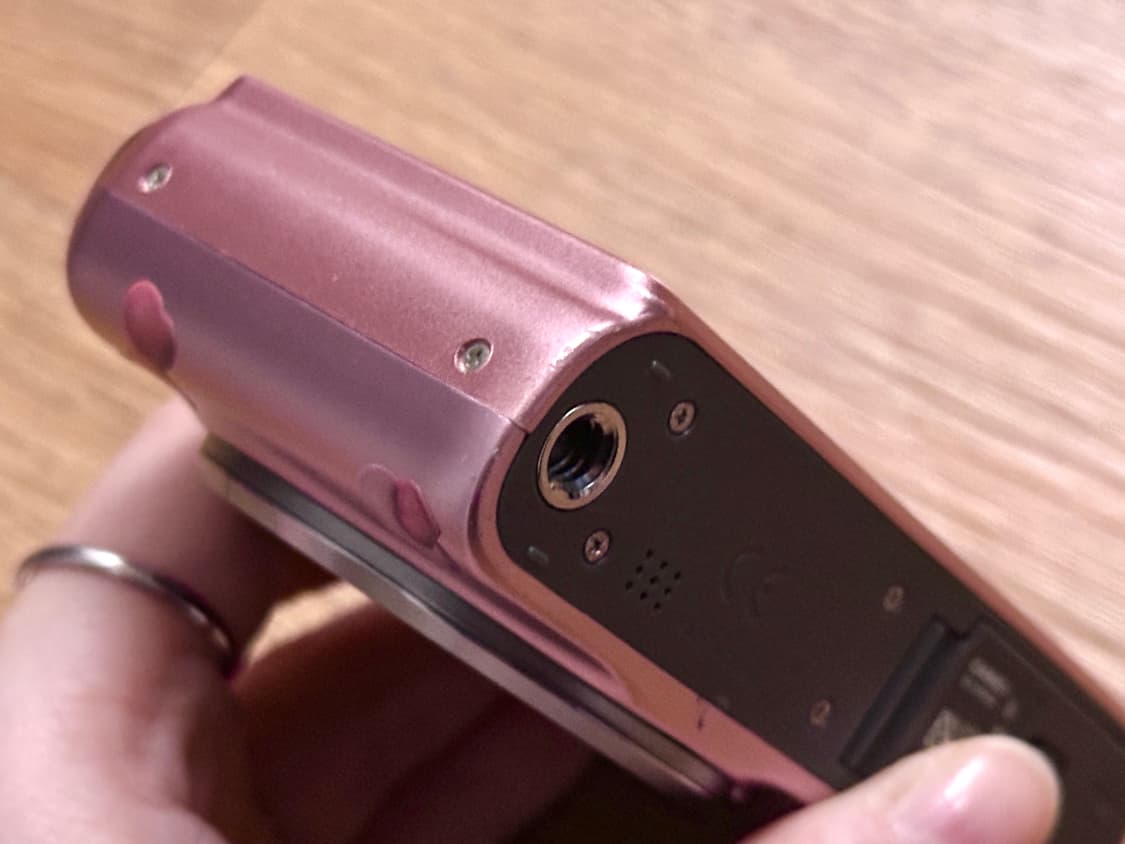 Casio EX-ZR700 카시오 디카 빈티지 카메라 핑크 상품이미지6