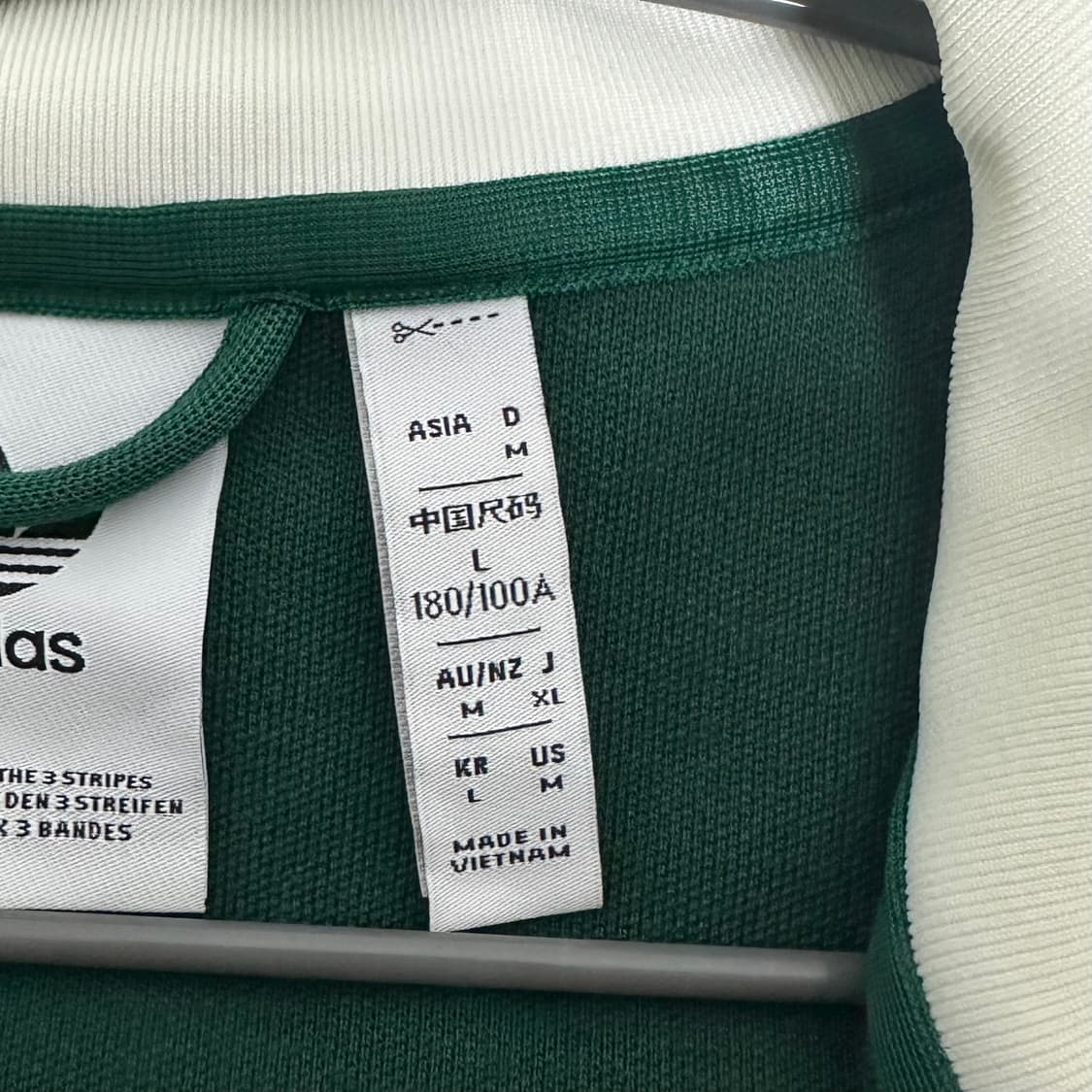 아디다스 클래식 베켄바우어 져지 L 상품이미지4