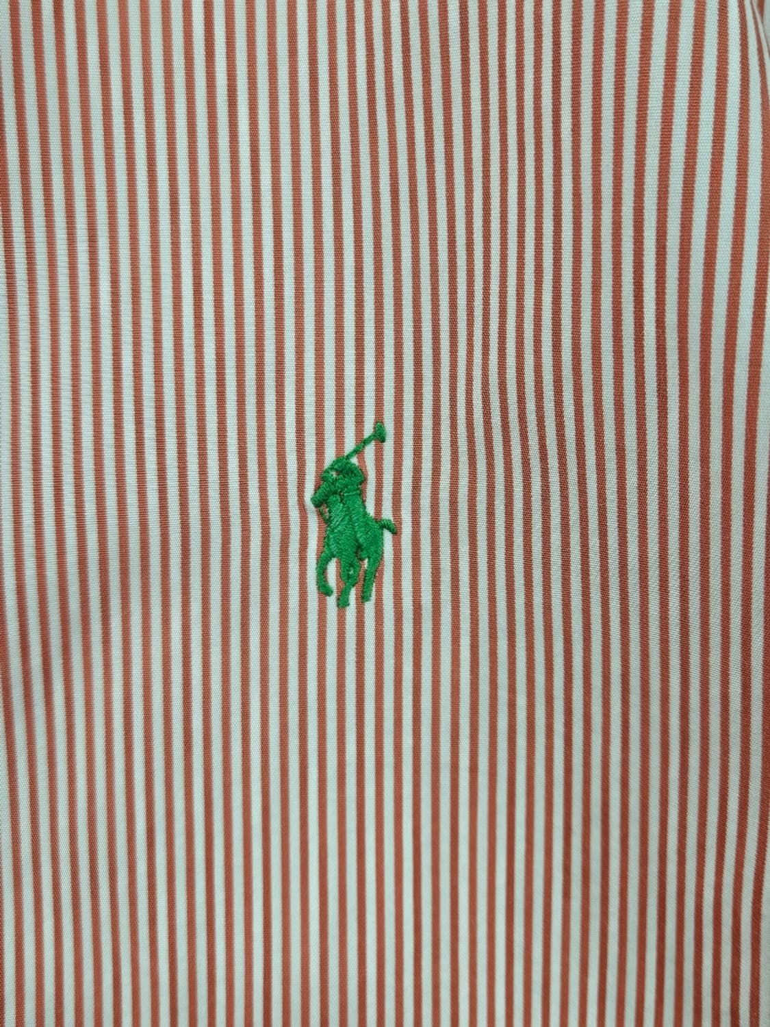 폴로랄프로렌 커스텀 핏 스트라이프 버튼다운 셔츠 ( M ) / 11652 상품이미지7