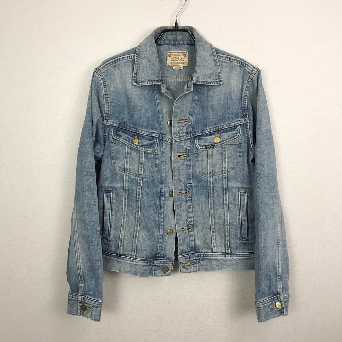 폴로 랄프로렌 데님 트러커 자켓 남성S (90) 상품이미지3
