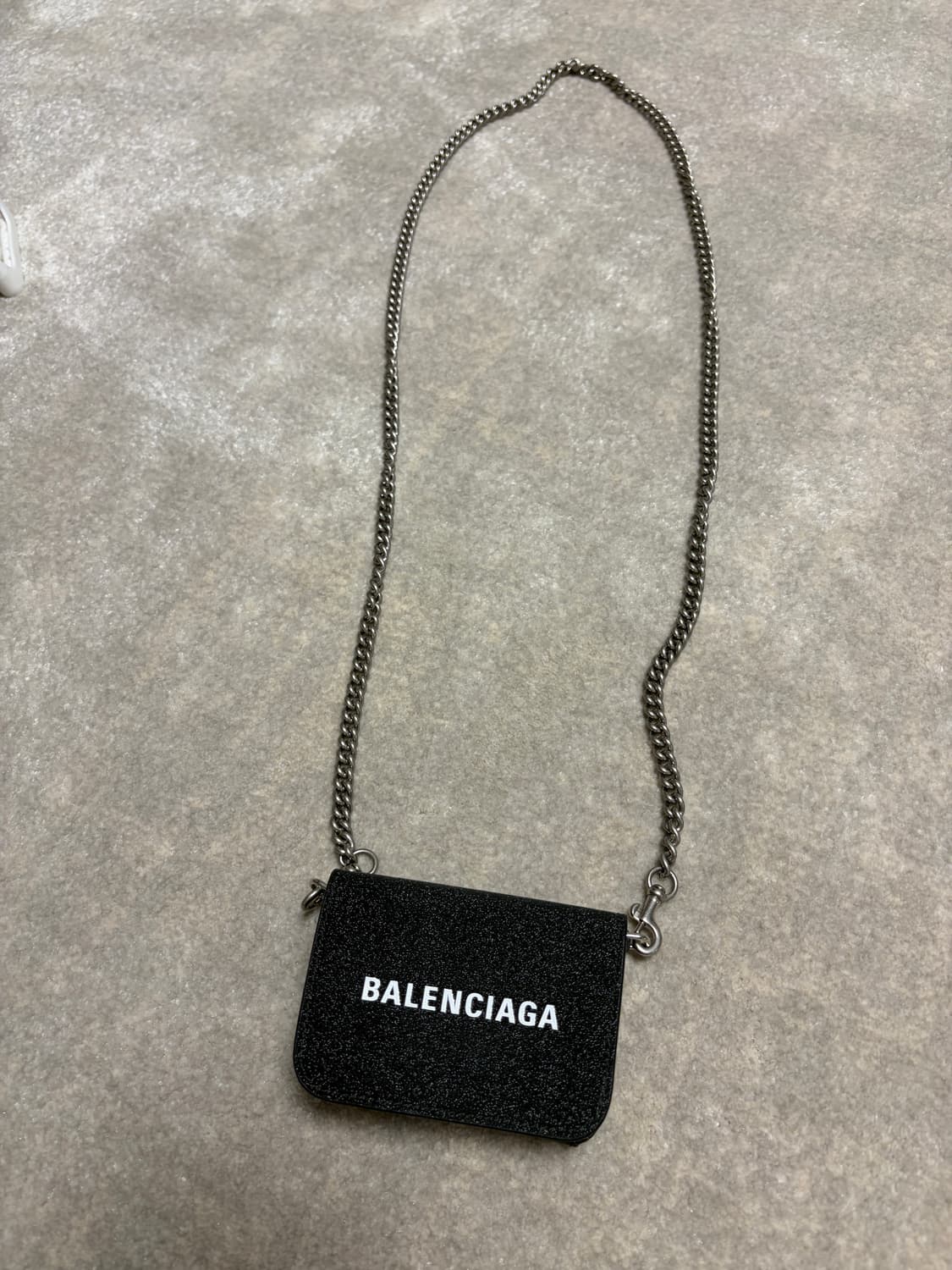 발렌시아가 캐쉬 미니 체인 지갑 정품 새상품 상품이미지2