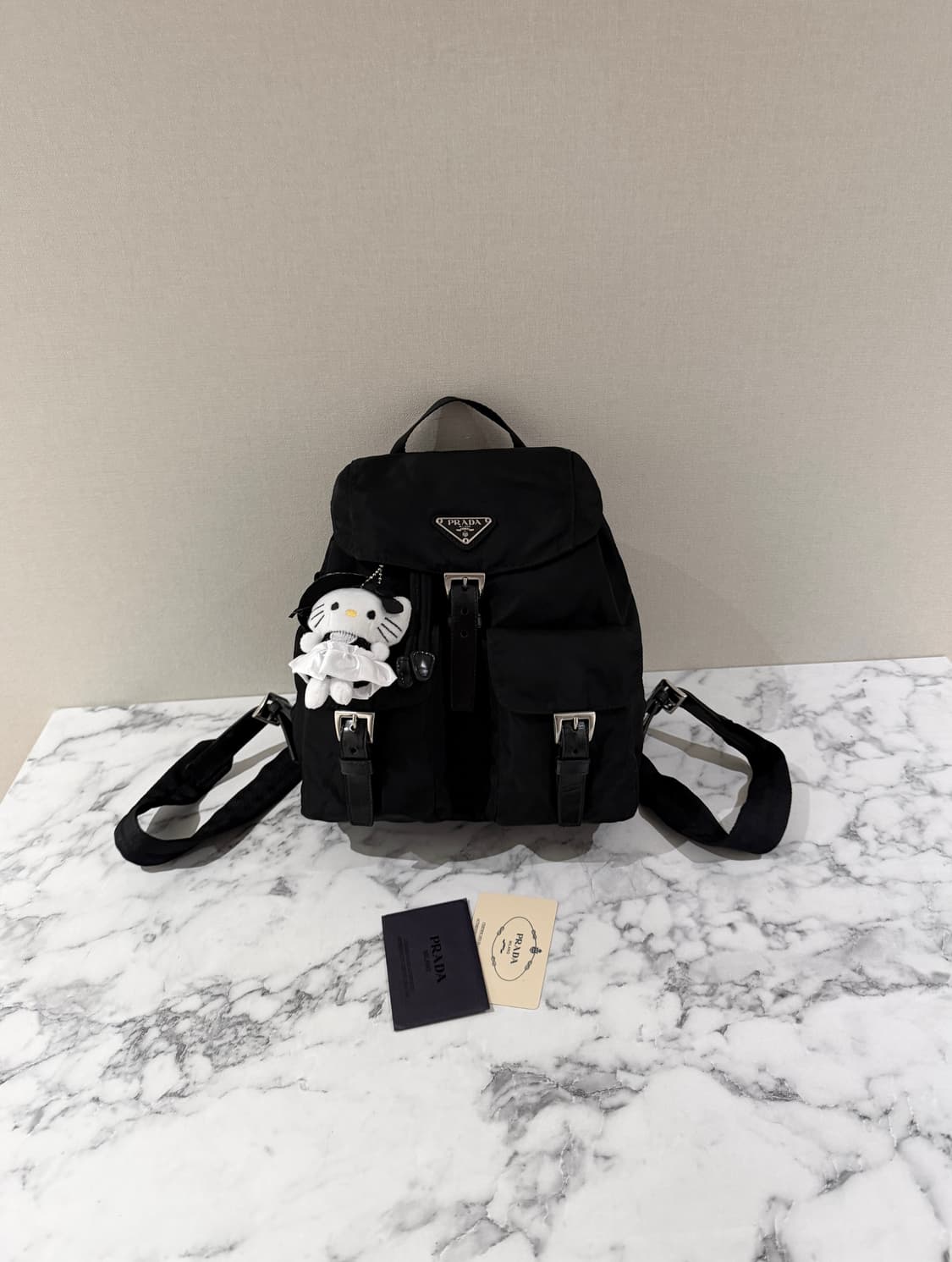 정품 프라다 백팩 스몰  상품이미지1