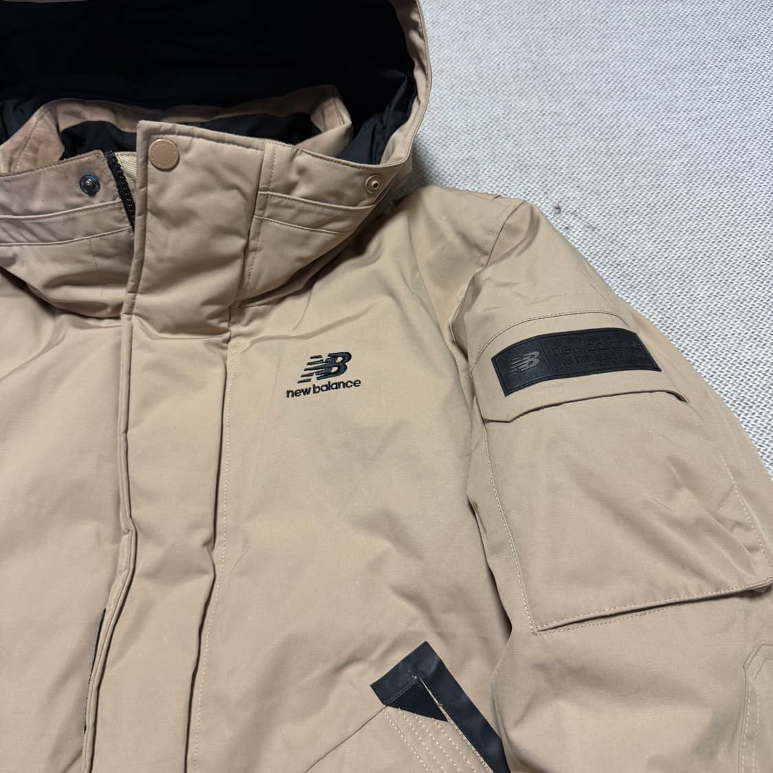 뉴발란스 유틸리티 패딩 자켓 상품이미지2