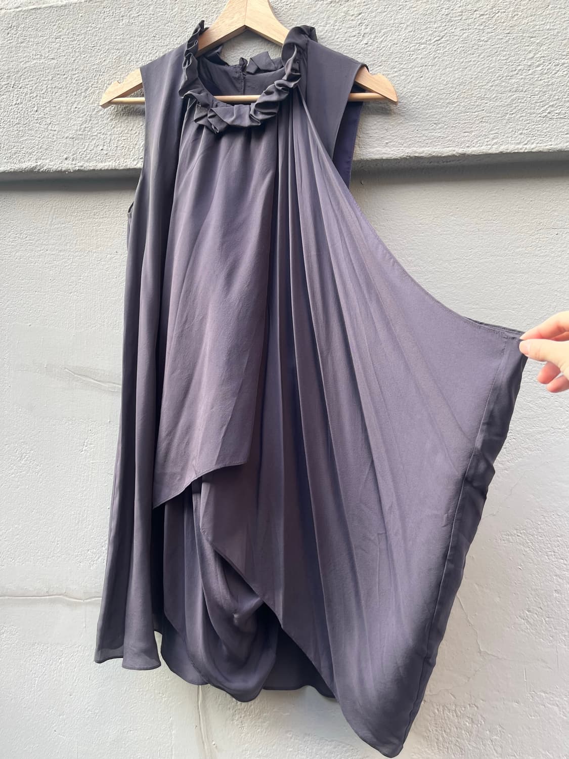 질스튜어트 실크 드레스 상품이미지3