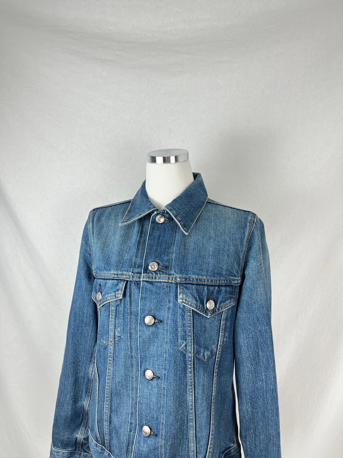 Hyke (Made in Japan) 데님 자켓  상품이미지3