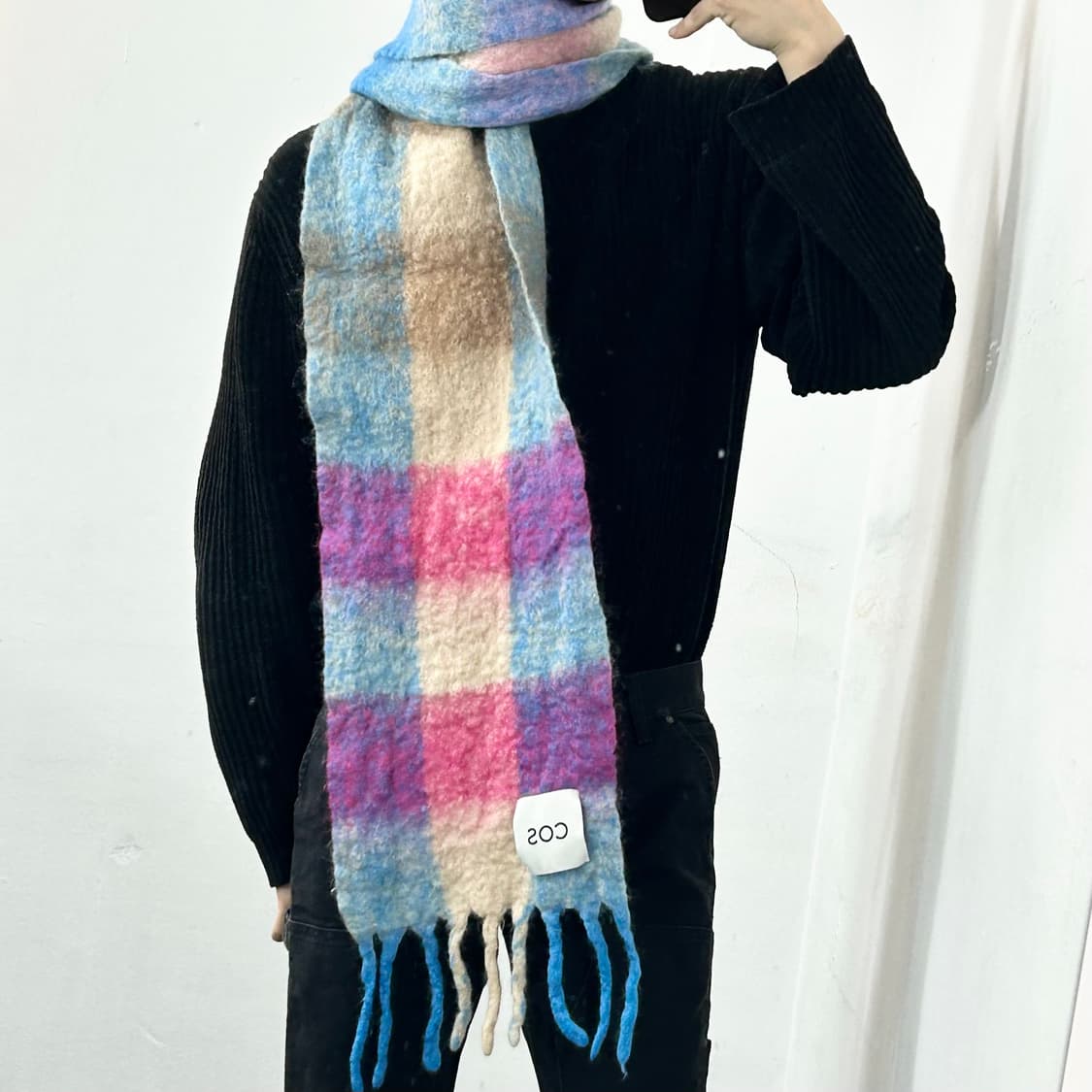 Cos 코스 모헤어 머플러 상품이미지2