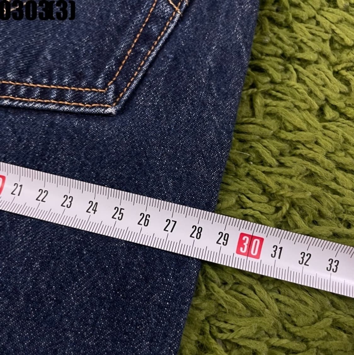 리바이스 501 청바지 상품이미지7