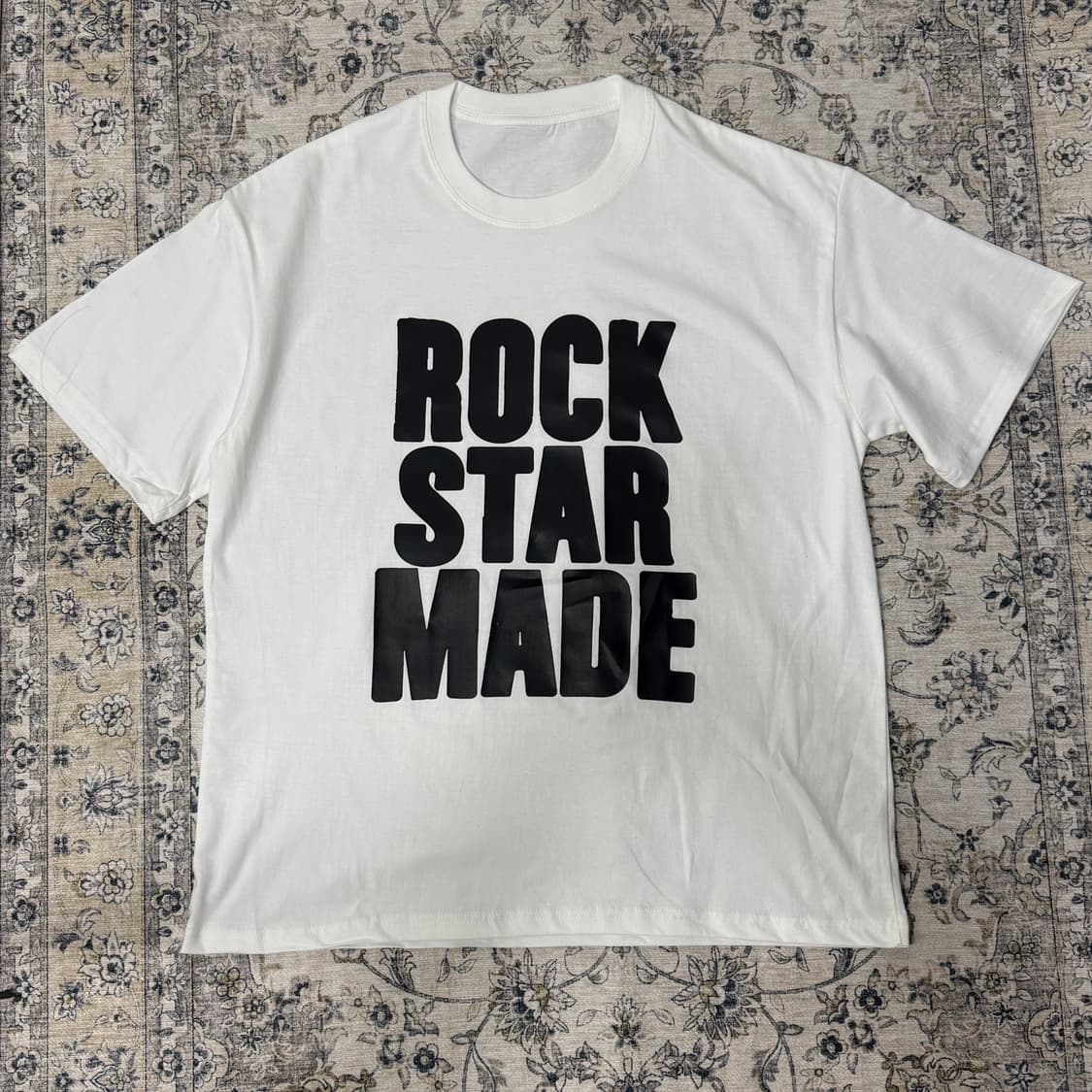 락스타 레트로 빈티지스타일 반팔  상품이미지2