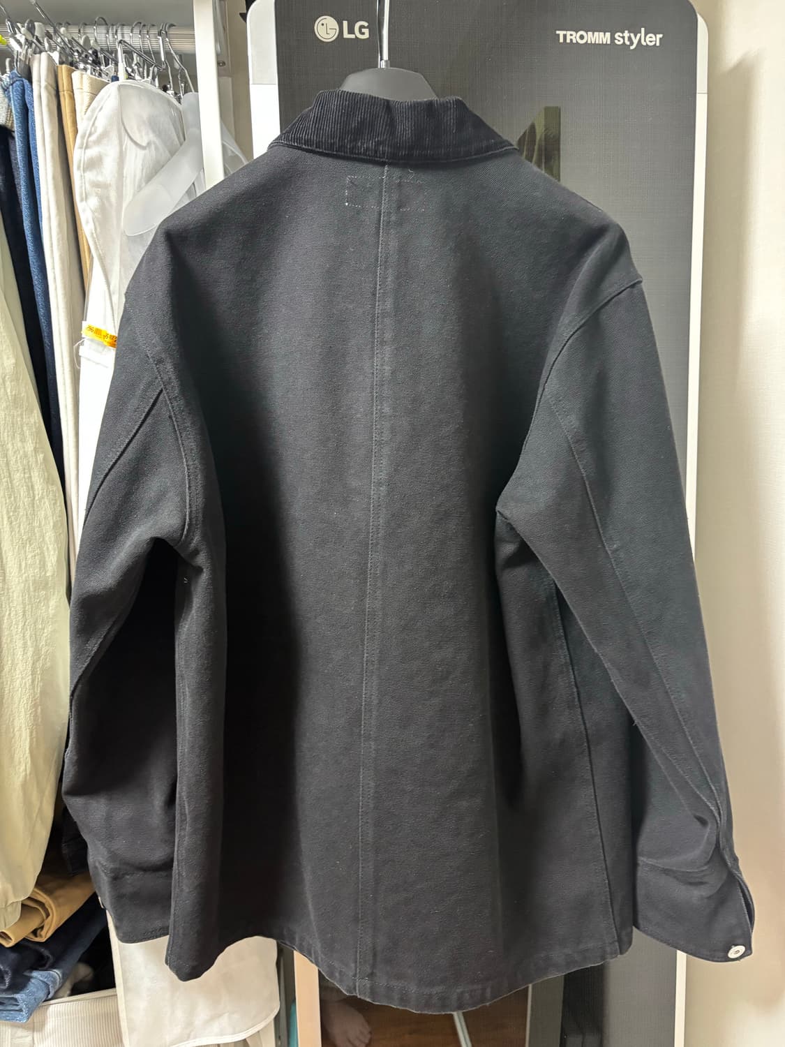 백커스 헤비코튼 워크 자켓 상품이미지2