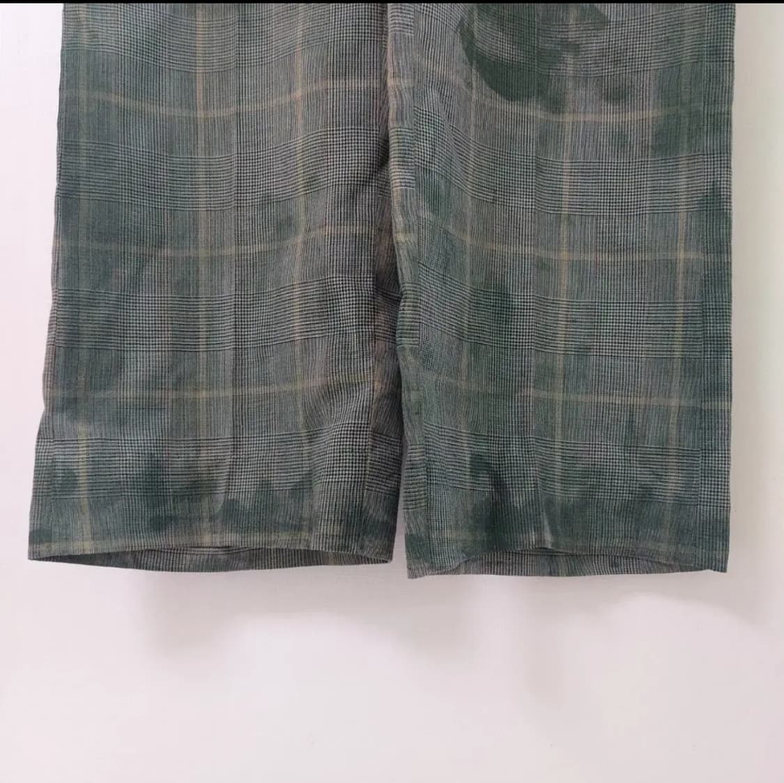 70s 그린 하운드투스 슬랙스 선페이드 디스트레스드 상품이미지3