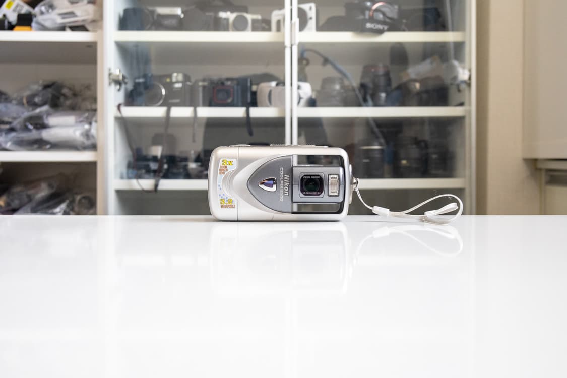 Nikon Coolpix 3500 / 빈티지 디지털 카메라 상품이미지2