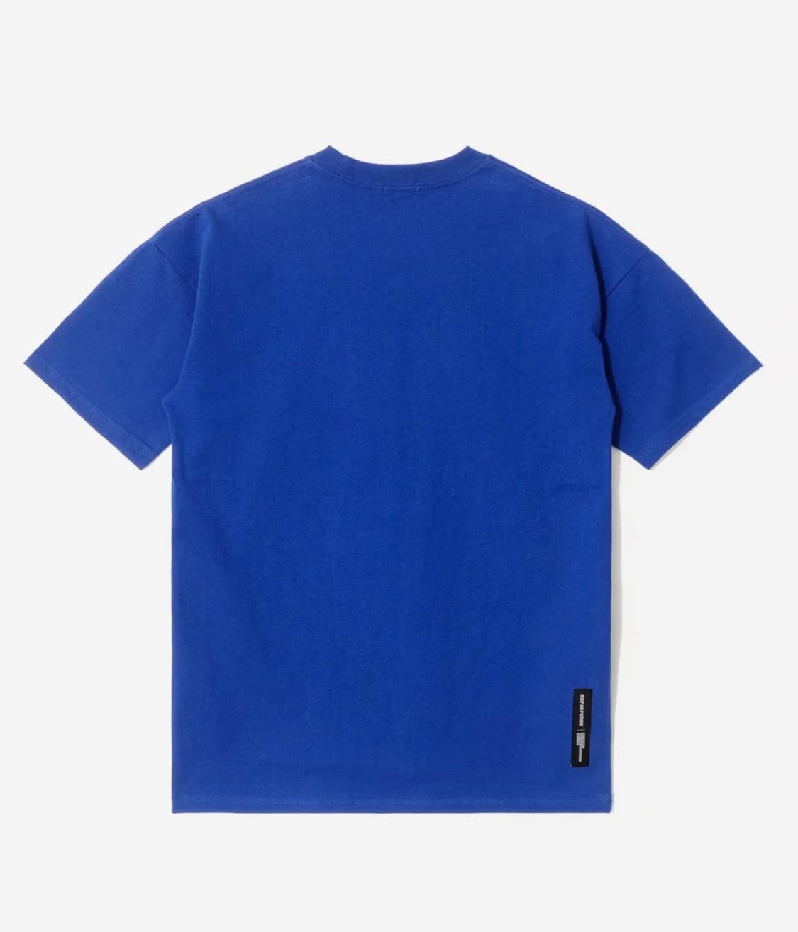 큐티에잇 가먼츠 / LS Protein Crunch Tee (Blue) 상품이미지2