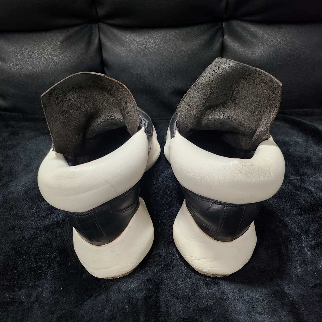 릭오웬스x아디다스 러너 릭디다스(250) 상품이미지4